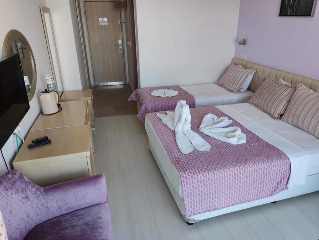 Porteras Otel Kusadası Exteriör bild