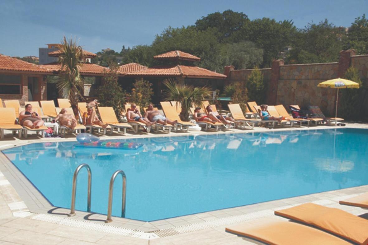 Porteras Otel Kusadası Exteriör bild